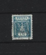 TIMBRE POLOGNE  ANNE 1922  MI N°6°  II REGIONS DE POSTE LOCAL - Gebruikt