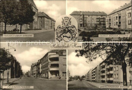 72386061 Halberstadt Thomas Muenzer Strasse Friedrich Ebert Strasse Friedenstras - Halberstadt