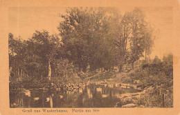 Gruß Aus Wusterhausen - Partie Am See - Koenigs-Wusterhausen