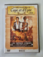 DVD LES FRÈRES CORSES Avec Geoffrey HORNE (NEUF) - Action, Aventure