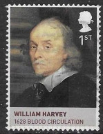 GROSBRITANNIEN GRANDE BRETAGNE GB 2010 FOM M/SHOUSE OF STUART: WILLIAM HARVEY 1ST SG MS3094A SC SH-2814A MI 2971 YT 3357 - Used Stamps