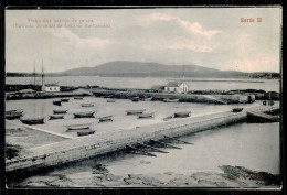 VIANA DO CASTELO-Doka Dos Barcos De Pesca(Entrada Do Canal Da Doca...(Edição Da Papelaria Central-Serie II)carte Postale - Viana Do Castelo