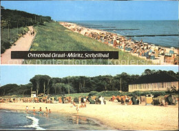 72385871 Graal-Mueritz Ostseebad Strand Seeheilbad Graal-Mueritz - Graal-Müritz