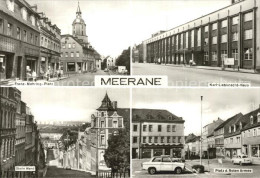 72385616 Meerane Karl Liebknecht Haus  Steile Wand Platz Der Roten Armee Meerane - Meerane