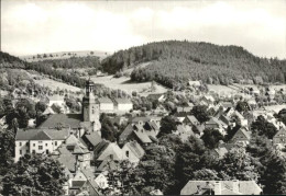 72385601 Geising Erzgebirge Teilansicht Geising - Geising