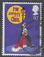 GROSBRITANNIEN GRANDE BRETAGNE GB 2011 BRITAIN MUSICALS: ME & MY GIRL 97P USED SG 3150 MI 3050 YT 3437 SC 2872 - Used Stamps