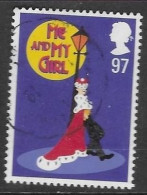 GROSBRITANNIEN GRANDE BRETAGNE GB 2011 BRITAIN MUSICALS: ME & MY GIRL 97P USED SG 3150 MI 3050 YT 3437 SC 2872 - Used Stamps