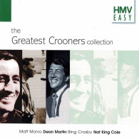 The Greatest Crooners Collection. CD - Jazz