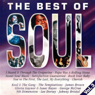 The Best Of Soul Vol. 3. CD - Jazz
