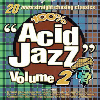 100% Acid Jazz Volume 2 (20 More Straight Chasing Classics). CD - Jazz