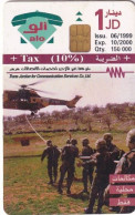 JORDAN - Army Day 1999, Chip Siemens 35, 06/99, Used - Jordanië