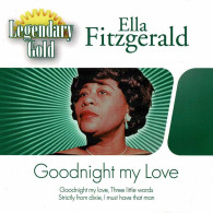 Ella Fitzgerald - Goodnight My Love. CD - Jazz