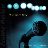 Jeanne Marlow - One More Time. CD - Jazz