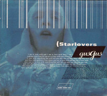 GusGus - Starlovers. Disc One. CD Minimax, Single - Jazz