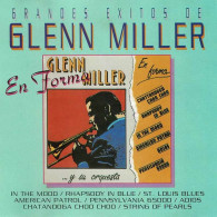 Glenn Miller - Grandes Exitos. CD - Jazz