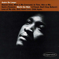 André De Lange - Worth The Wait. CD - Jazz