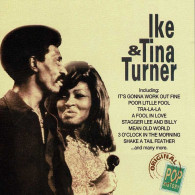 Ike & Tina Turner - It's Gonna Work Out Fine. Poor Little Fool Y Otras. CD - Jazz