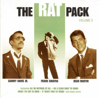 Sammy Davis Jr., Frank Sinatra, Dean Martin - The Rat Pack Volume 3. CD - Jazz