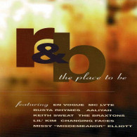 R&B, The Place To Be. CD Promo - Jazz