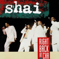 Shai - Right Back At Cha. CD - Jazz