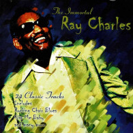 The Inmortal Ray Charles. CD - Jazz