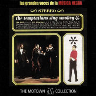 Las Grandes Voces De La Música Negra. The Temptations - Sing Smokey. CD - Jazz