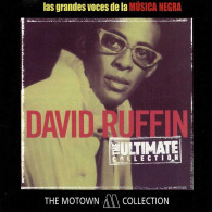 Las Grandes Voces De La Música Negra. David Ruffin - The Ultimate Collection. CD - Jazz