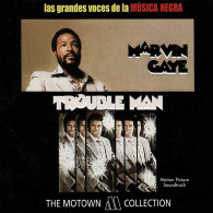 Las Grandes Voces De La Música Negra. Marvin Gaye - Trouble Man. CD - Jazz