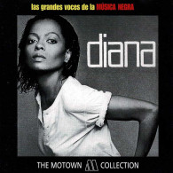 Las Grandes Voces De La Música Negra. Diana Ross - Diana. CD - Jazz