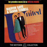 Las Grandes Voces De La Música Negra. Marvin Gaye & Tammi Terrell - United. CD - Jazz