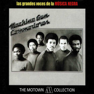 Las Grandes Voces De La Música Negra. The Commodores - Machine Gun. CD - Jazz