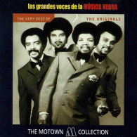 Las Grandes Voces De La Música Negra. The Originals - The Very Best Of. CD - Jazz