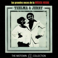 Las Grandes Voces De La Música Negra. Thelma Houston & Jerry Butler - Thelma & Jerry. CD - Jazz