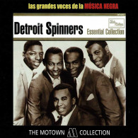 Las Grandes Voces De La Música Negra. Detroit Spinners - Essential Collection. CD - Jazz