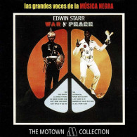 Las Grandes Voces De La Música Negra. Edwin Starr - War & Peace. CD - Jazz