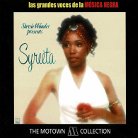 Las Grandes Voces De La Música Negra. Syreeta - Stevie Wonder Presents Syreeta. CD - Jazz