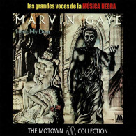 Las Grandes Voces De La Música Negra. Marvin Gaye - Here, My Dear. CD - Jazz