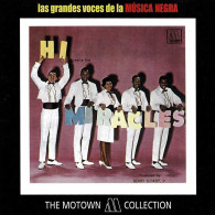 Las Grandes Voces De La Música Negra. The Miracles - Hi We're The Miracles. CD - Jazz