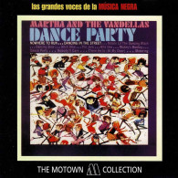 Las Grandes Voces De La Música Negra. Martha And The Vandellas - Dance Party. CD - Jazz