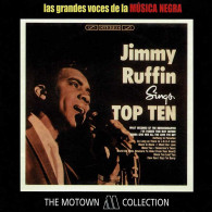 Las Grandes Voces De La Música Negra. Jimmy Ruffin - Sings Top Ten. CD - Jazz