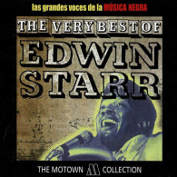 Las Grandes Voces De La Música Negra. Edwin Starr - The Very Best Of. CD - Jazz