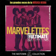 Las Grandes Voces De La Música Negra. Marvelettes - The Ultimate Collection. CD - Jazz