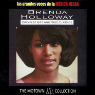 Las Grandes Voces De La Música Negra. Brenda Holloway - Greatest Hits And Rare Classics. CD - Jazz