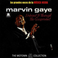 Las Grandes Voces De La Música Negra. Marvin Gaye - I Heard It Through The Grapevine!. CD - Jazz
