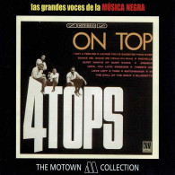 Las Grandes Voces De La Música Negra. The Four Tops - On Top. CD - Jazz