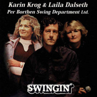 Karin Krog & Laila Dalseth - Per Borthen Swing Department Ltd. - Swingin. CD - Jazz