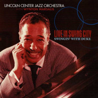 The Lincoln Center Jazz Orchestra With Wynton Marsalis - Live In Swing City, Swingin' With Duke. CD - Jazz