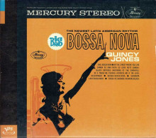 Quincy Jones And His Orchestra - Big Band Bossa Nova. CD - Jazz