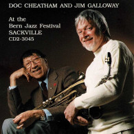 Doc Cheatham, Jim Galloway - At The Bern Jazz Festival. CD - Jazz