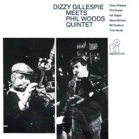 Dizzy Gillespie Meets The Phil Woods Quintet. CD - Jazz